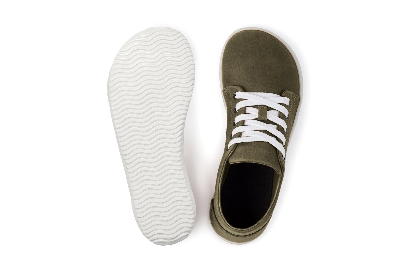 Кроссовки Ahinsa Vida Barefoot — оливковый, фото 5