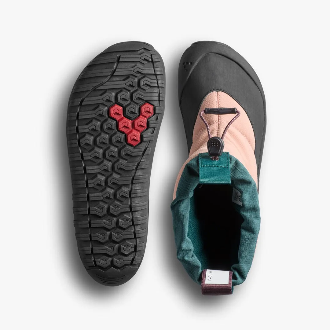 Ботинки Vivobarefoot Tracker Boot AT — детская модель, глиняный, фото 2