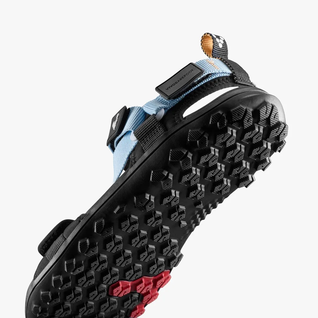 Сандалии Vivobarefoot Tracker Ora Sandal — женская модель, светлый голубовато-зелёный, фото 7