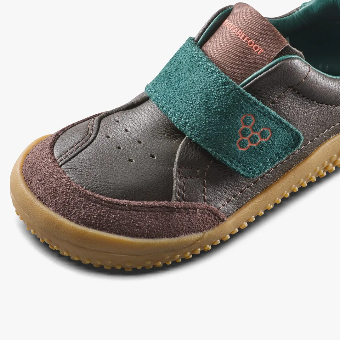 Кроссовки Vivobarefoot Gobi Sneaker — для малышей, коричневый, фото 6
