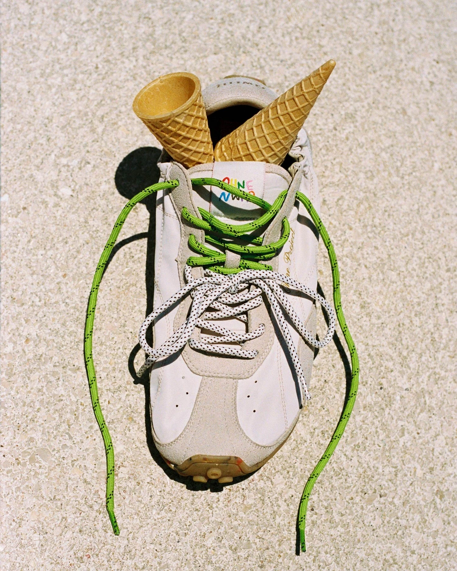 Босоногие кроссовки-балетки Ohne Project Kima 79 X NWHR, фото 5
