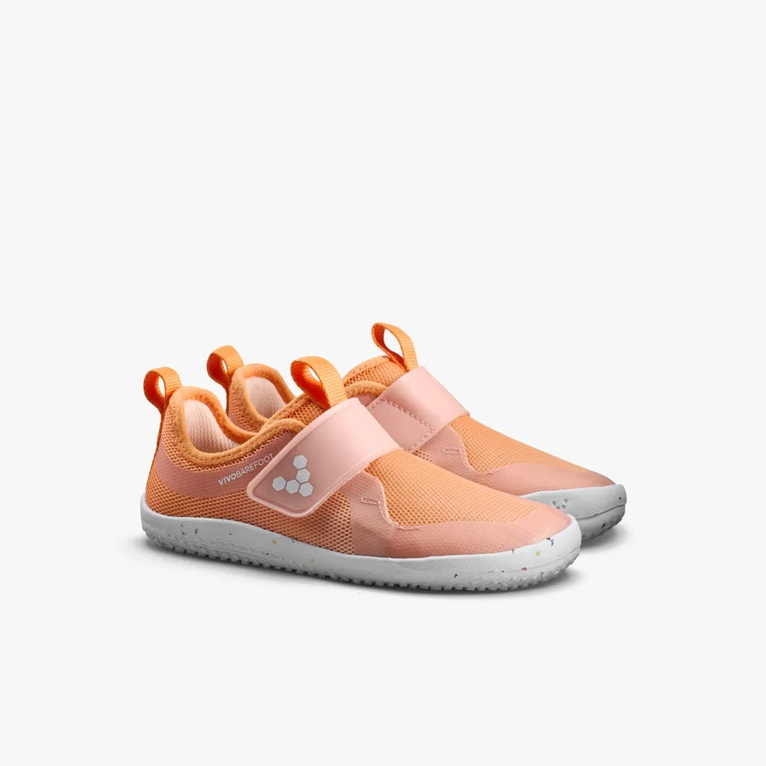 Кроссовки Vivobarefoot Primus Sport IV — для дошкольников, абрикосовый, фото 4