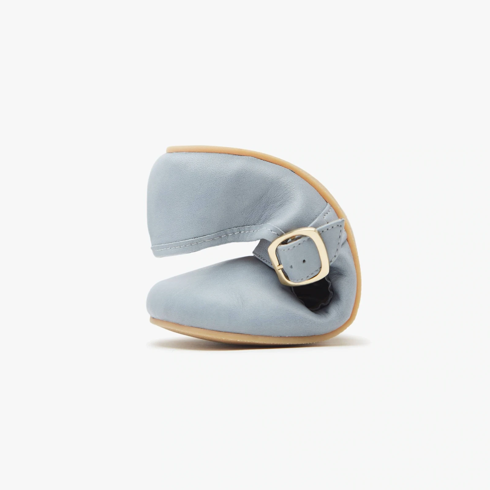 Босоногие туфли Origo Classic Mary Jane — светло-голубой, фото 2