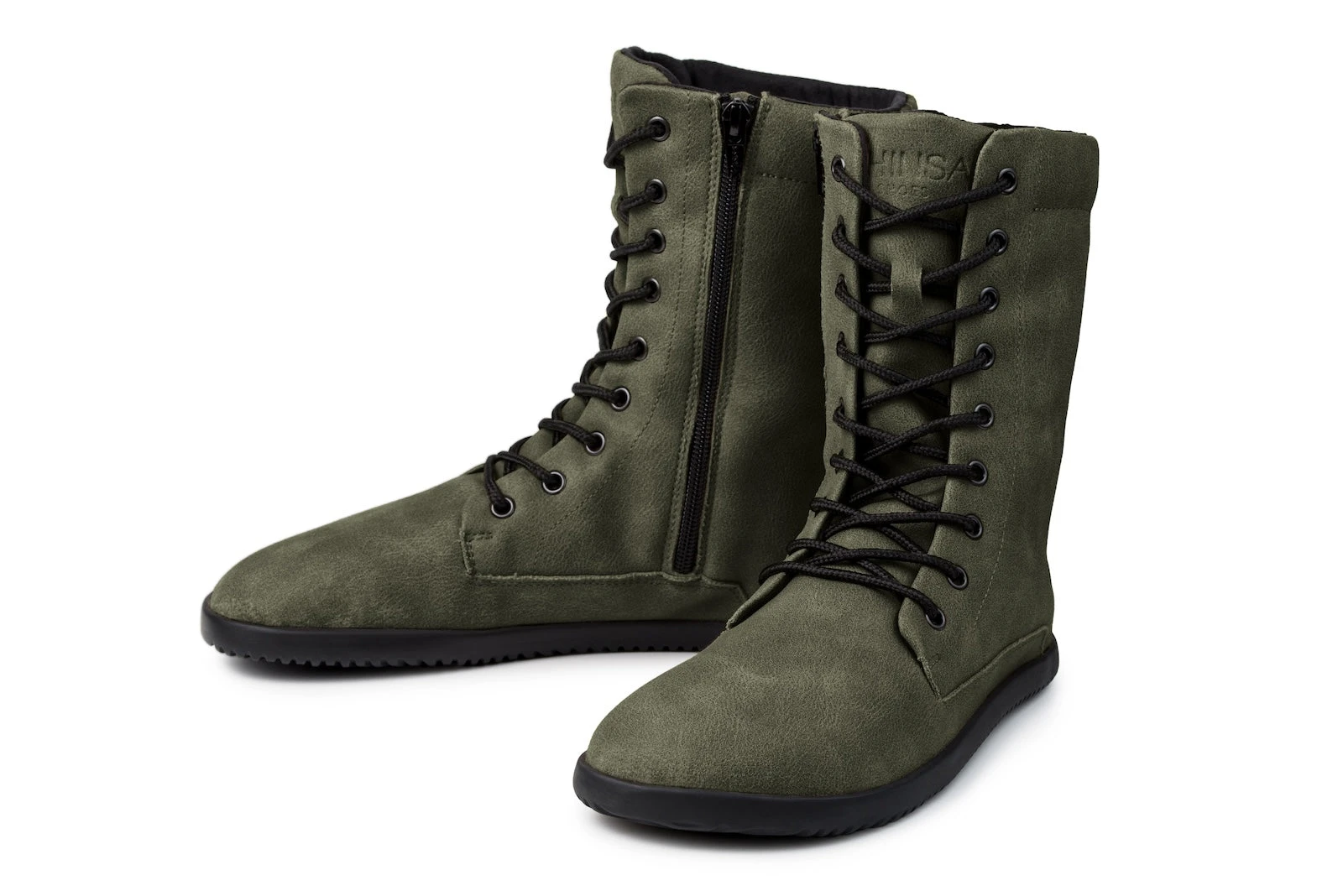 Сапоги Ahinsa Jaya Zip Barefoot — оливковый, фото 3