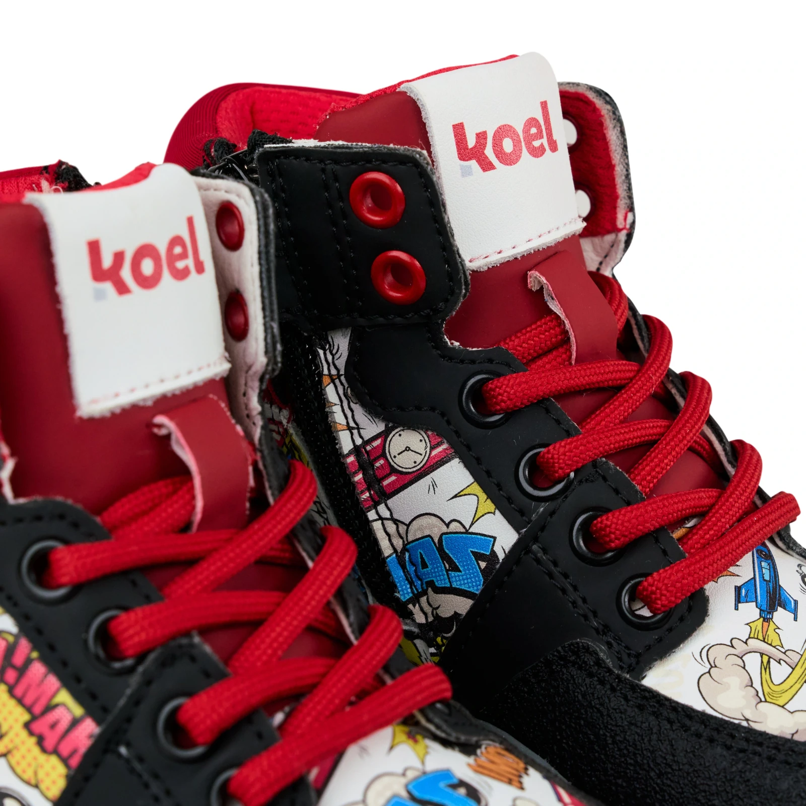 Кроссовки Koel SAMU Print — красный, фото 4