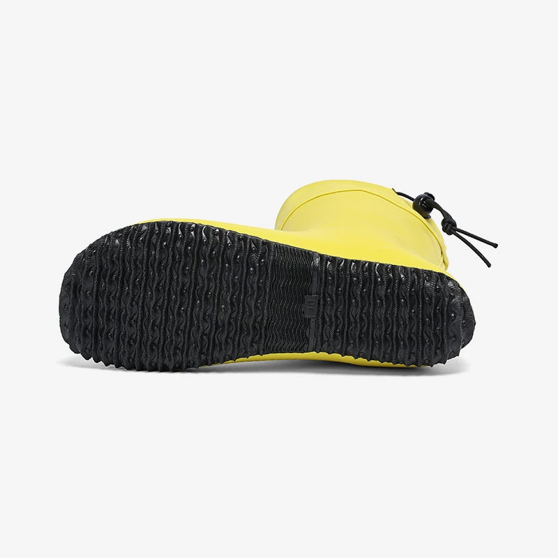 Резиновые сапоги Saguaro Brisk I · с тёплой подкладкой — жёлтый, фото 5