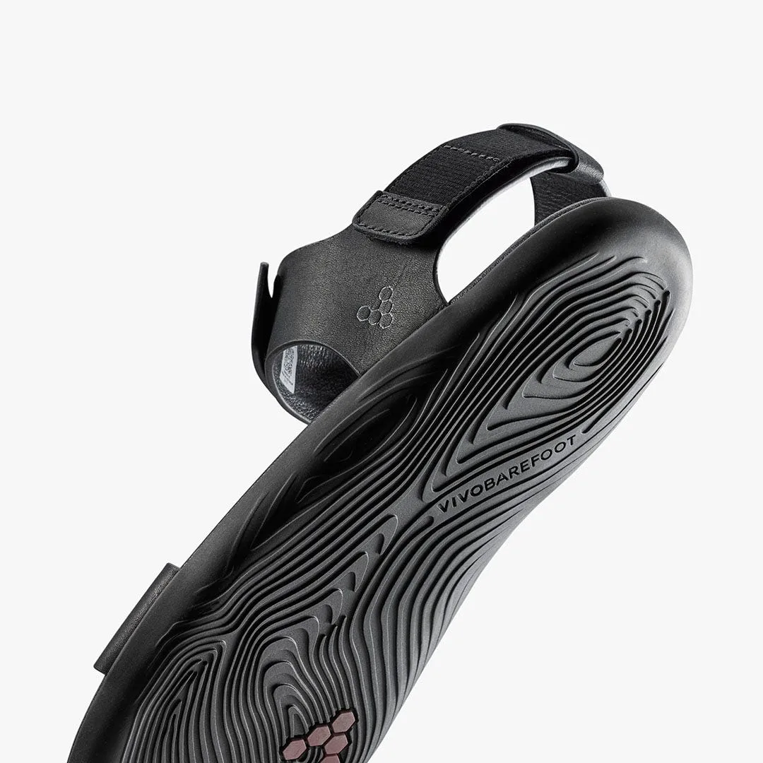 Сандалии Vivobarefoot Sensus Yin Sandal — женская модель, чёрный, фото 7
