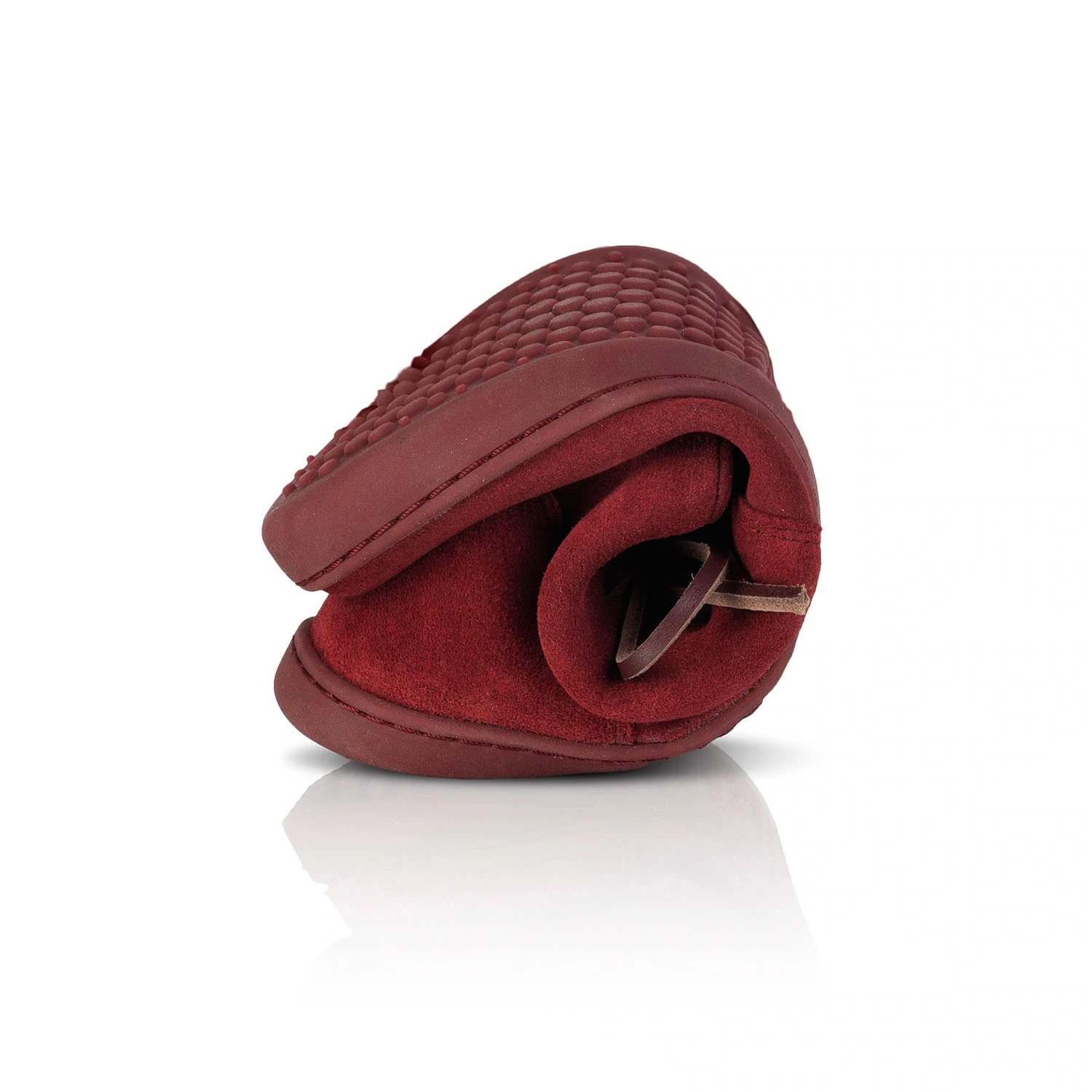 Босоногие туфли Shapen BERRY — бордовый, фото 10